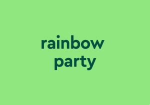 rainbow party urban dictionary